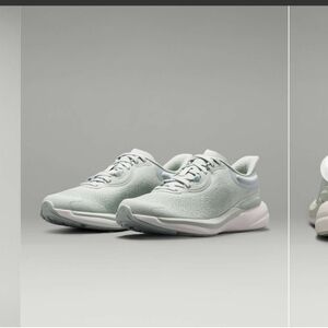 Lululemon FIRE! NWOB! Chargefeel 2 Athletic Sneakers in Jaded Frost. Sz 11. R2S!